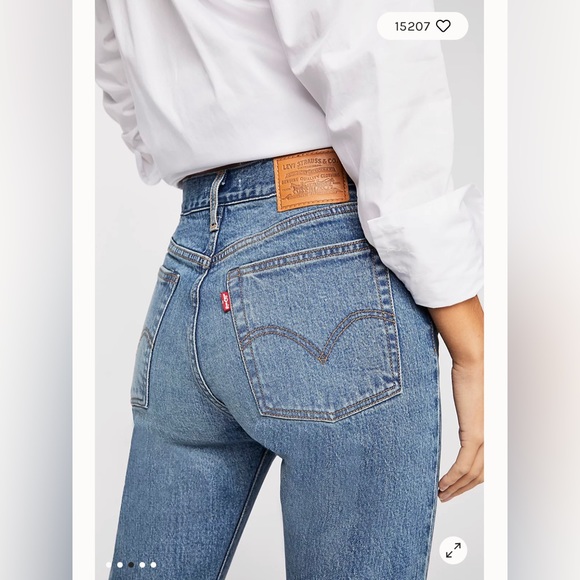 Levi’s Wedgie jeans - Picture 3 of 4